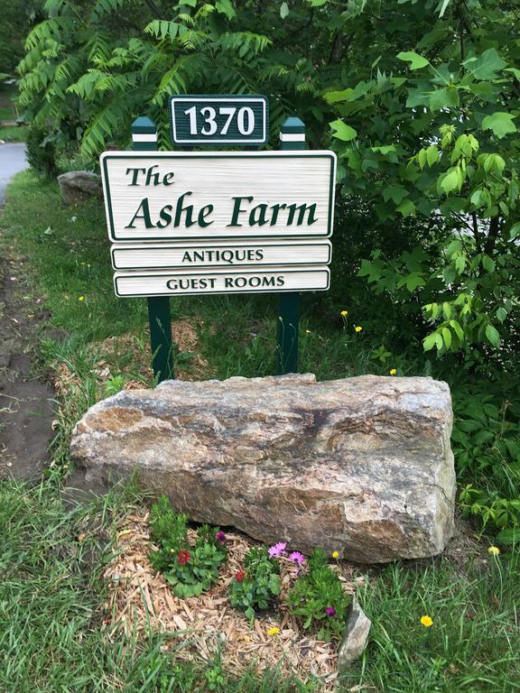 Bed and Breakfast The Ashe Farm Marshall Exterior foto