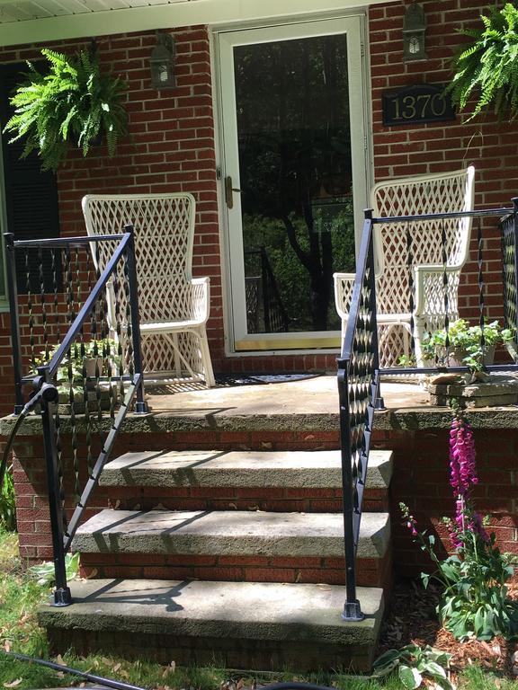 Bed and Breakfast The Ashe Farm Marshall Exterior foto