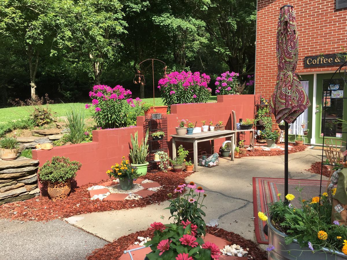 Bed and Breakfast The Ashe Farm Marshall Exterior foto